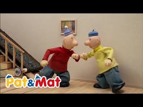 Pat a Mat – Schody | Stairs