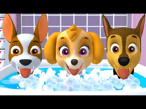 PAW Patrol: A Day in Adventure Bay – Marshall, Skye Mighty Pups in Ultimate Rescue Mission