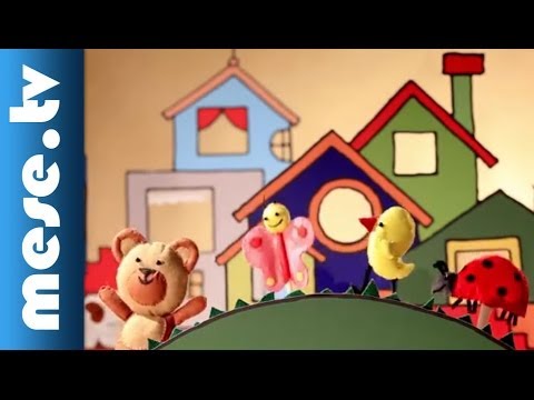 Kiskalász Zenekar: Hepehupa (báb animáció, dal) | MESE TV