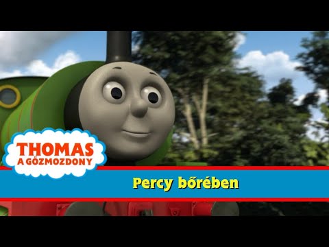 Thomas és barátai S14E11 | Percy bőrében