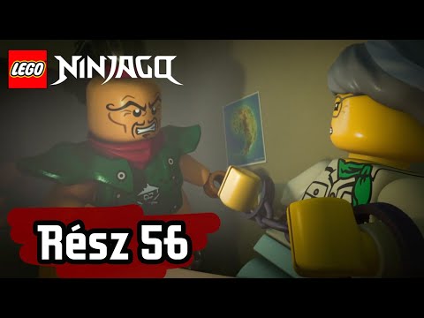 Az első számú közellenség – 56. rész | LEGO Ninjago | Teljes részek