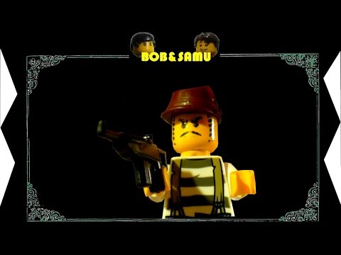 Bankrablás Vicc (MAGYAR LEGO FILM)