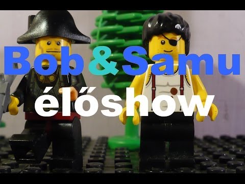 Bob&Samu Élősó (MAGYAR LEGO FILM)