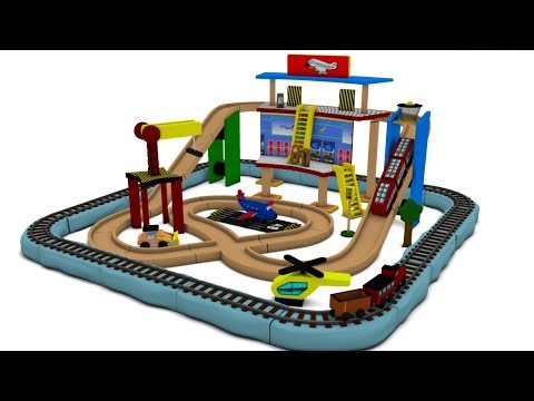 Train Videos – Train for Kids – Train Cartoon – Toy Factory – Toys for Children – Toy Compilation