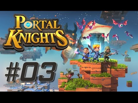 Portal Knights – EP03 – A répa és tök sziget! :)