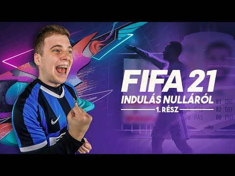 FIFA 21 | INDULÁS NULLÁRÓL – 1. rész – WALKOUT KEZDÉSNEK! 😱