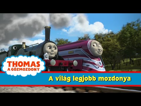 Thomas és barátai S19E18 | A világ legjobb mozdonya