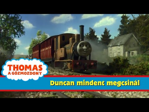 Thomas és barátai S11E21 |  Duncan mindent megcsinál