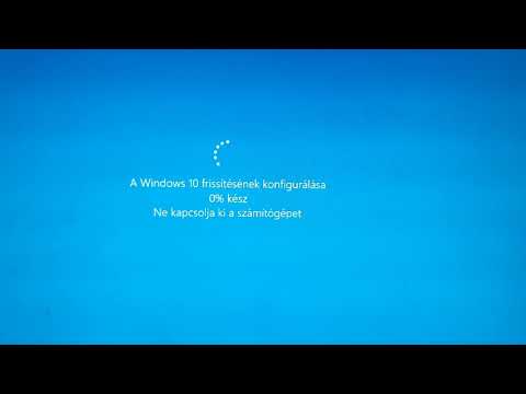 Windows 10 frissítés – mikor 1 óra várakozás után resetet nyomnál