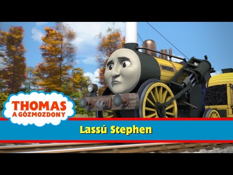 Thomas és barátai S19E15 | Lassú Stephen