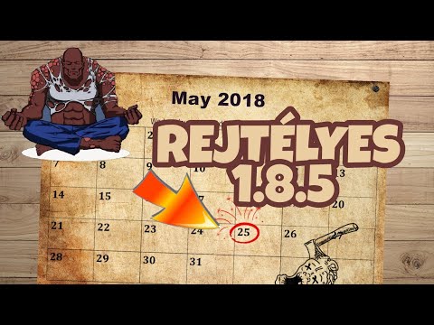 Rejtélyes 1.8.5 UPDATE| Last Day on Earth| #MAGYAR