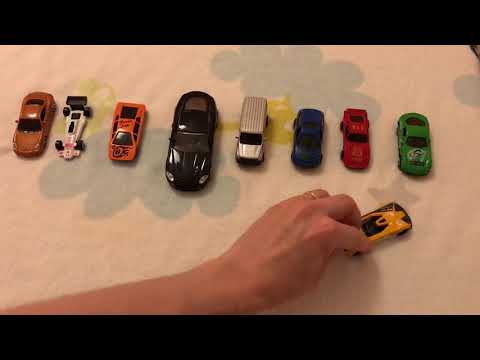 Autós mese  Színek tanulása autókkal magyarul  Játékautók 1001Mese