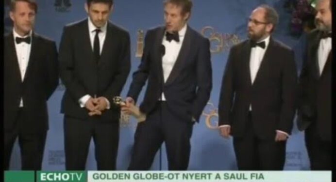 Golden Globe-ot nyert a Saul fia - Echo Tv