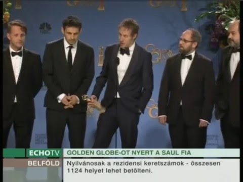 Golden Globe-ot nyert a Saul fia – Echo Tv