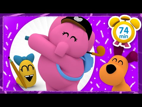 💪👩👧 POCOYO MAGYARUL | – 🧒 NEMZETKÖZI NŐNAP 👩 [74 perc] Teljes Epizódok | Rajzfilm gyerekeknek