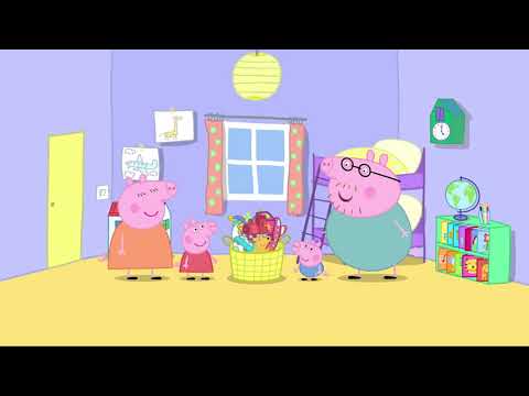 Peppa Malac | A takarítás | Rajzfilmek