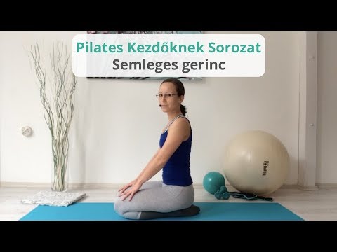 Pilates Kezdőknek Sorozat #1 – Semleges gerinc