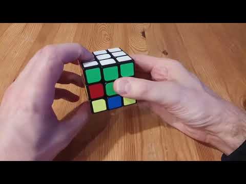 3×3 Rubik-kocka kirakása amatőr módszerrel, kezdőknek, magyarul