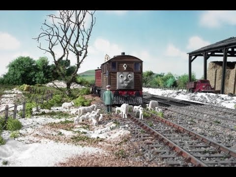 Thomas és barátai S06E20 | Toby és a bárányok