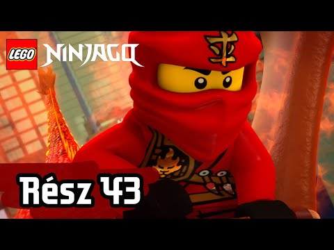 A legnagyobb félelem – 43. rész | LEGO Ninjago