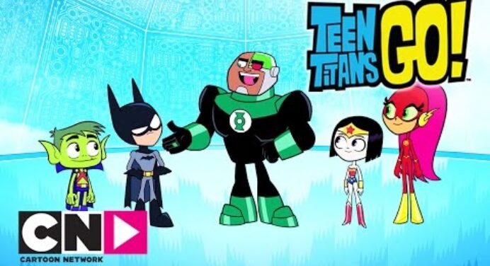 Tini titánok, harcra fel! | A nevem Batman | Cartoon Network
