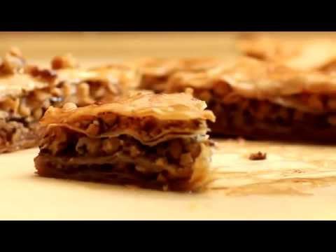 Baklava recept