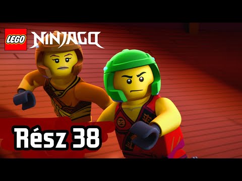 Gördülő Ninják – 38. rész | LEGO Ninjago