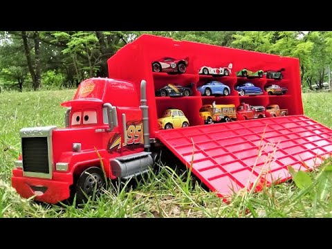 Find 12 Disney Cars in the forest!