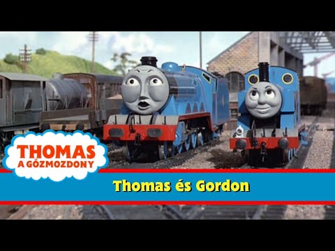 Thomas, a gőzmozdony S01E01 | Thomas és Gordon