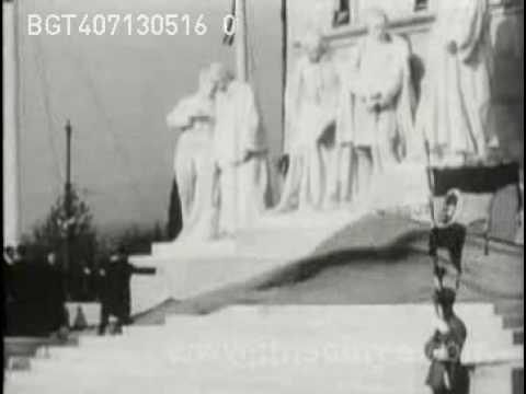 Budapest – Kossuth-szobor avatása – 1927