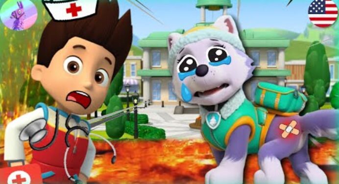 PAW Patrol On a Roll: MIGHTY PUPS Save Adventure Bay! - Paw Patrol Full Episodes! #4 - Nick Jr HD