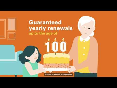 FWD Term Life insurance product video (30s)