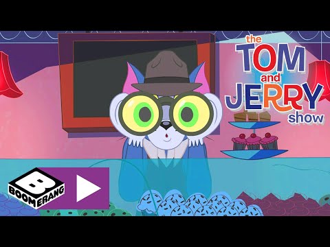 A Tom és Jerry-show | Az eltűnt torta rejtélye | Boomerang
