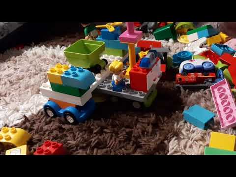 Lego Duplo építés – megamonster tank gyerekeknek lego ból
