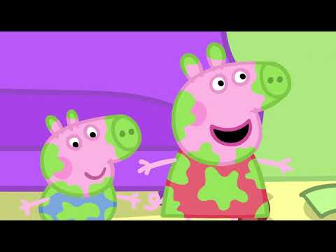 Peppa Malac | Papa feltesz egy képet | Rajzfilmek