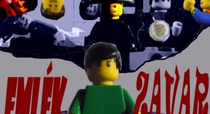 Emlékzavar (MAGYAR LEGO FILM)