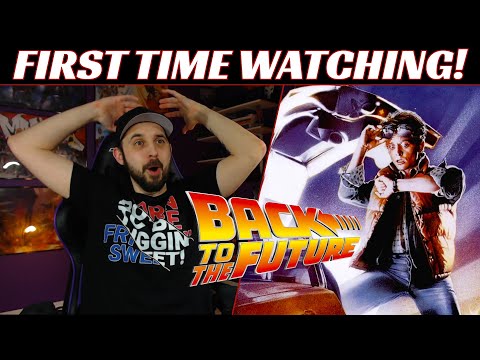 REACTION to Back To The Future! First Time Watching!