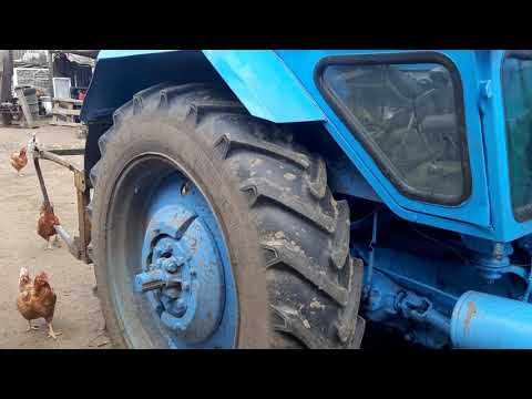 Mtz 82 traktor 2021 ben trágyavillával  felszerelve