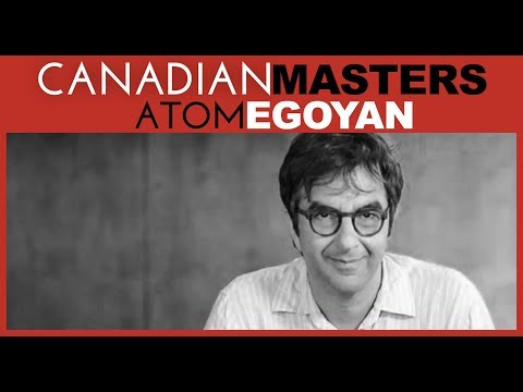 Canadian Masters: Atom Egoyan (Nov. 9, 2016 – Canadian Film Institute)