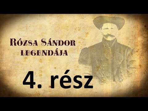 Rózsa Sándor 4. -rész x Magyar film