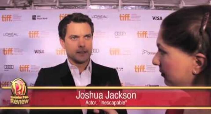Canadian Film Review Red Carpet Interviews - INESCAPABLE