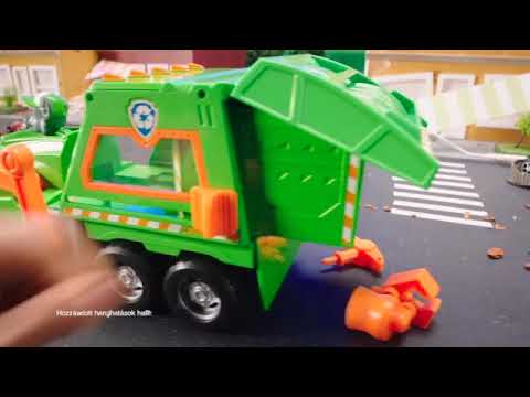 Mancs Őrjárat: Rocky újrahasznosító járműve by JátékNet.hu