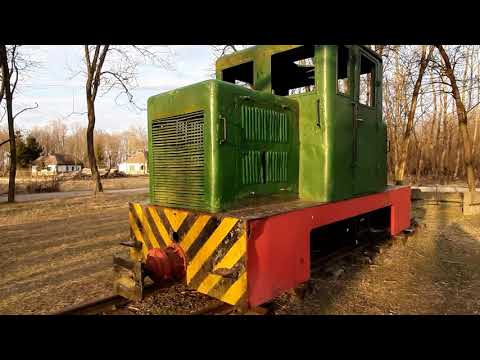 Zsuzsi vonat – Nyíradony – elhagyatott   helyek Magyarországon a Guti erdőben