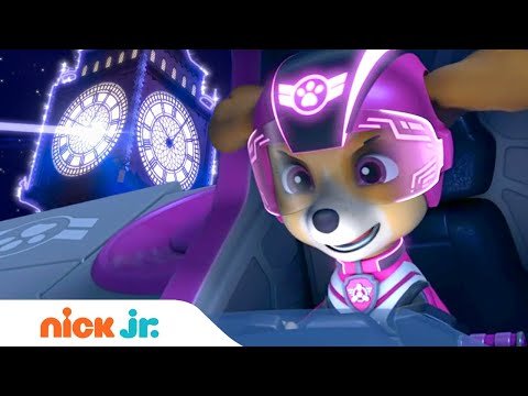 PAW Patrol Super Pups Jet to the Rescue Special! | Nick Jr.