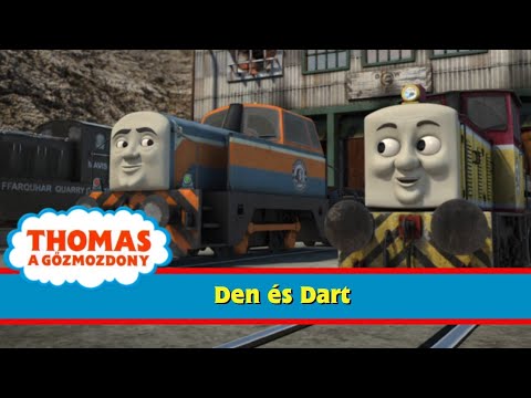 Thomas és barátai S19E13 | Den és Dart (Link a leírásban)