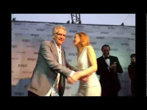 65° Cannes Film Festival: The first Birks Canadian Diamond Award