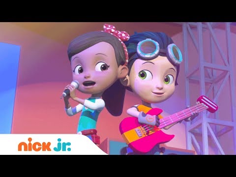 ‘Ruby & the Rustettes’ Karaoke Sing-Along Music Video (w/ Lyrics) | Rusty Rivets | Nick Jr.