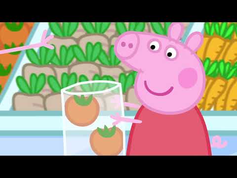 Peppa Malac | A vásárlás | Rajzfilmek