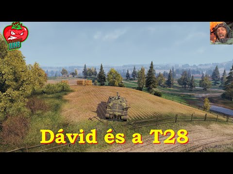 WoT: Dávid és a T28