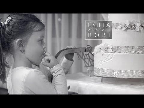 Csilla és Robi – romantikus highlights esküvő film Szeged